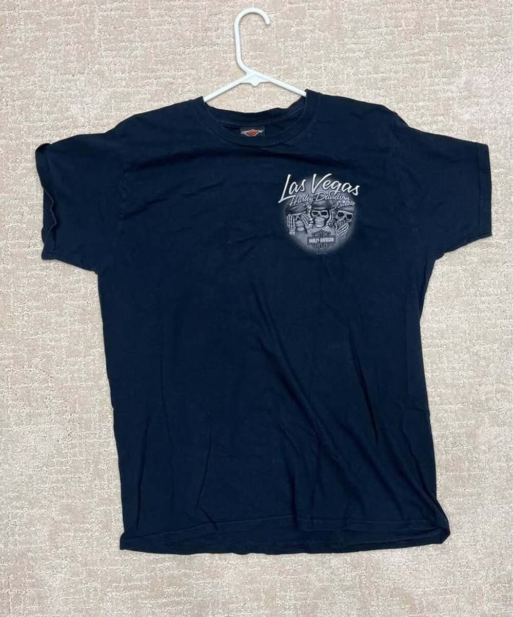 Harley-Davidson Las Vegas graphic tee - Size Large